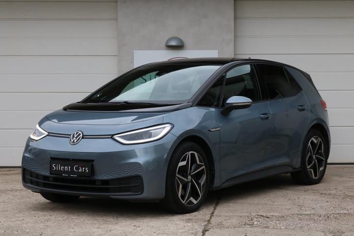 Blå VW ID.3 fra 2023