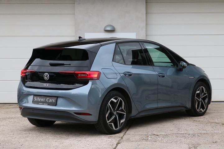 Blå VW ID.3 fra 2023