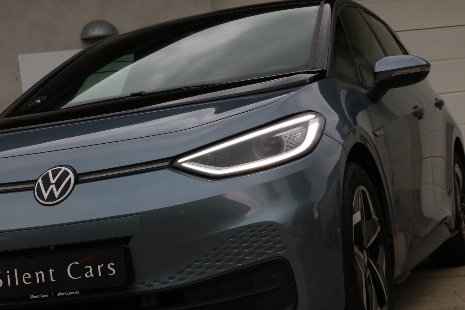 Blå VW ID.3 fra 2023