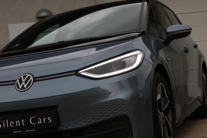 Blå VW ID.3 fra 2023