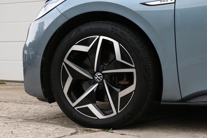 Blå VW ID.3 fra 2023
