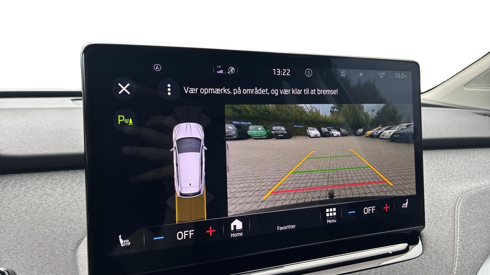 Sort Skoda Enyaq fra 2023
