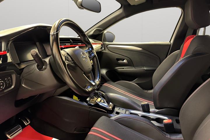 Hvid Opel Corsa-e fra 2021