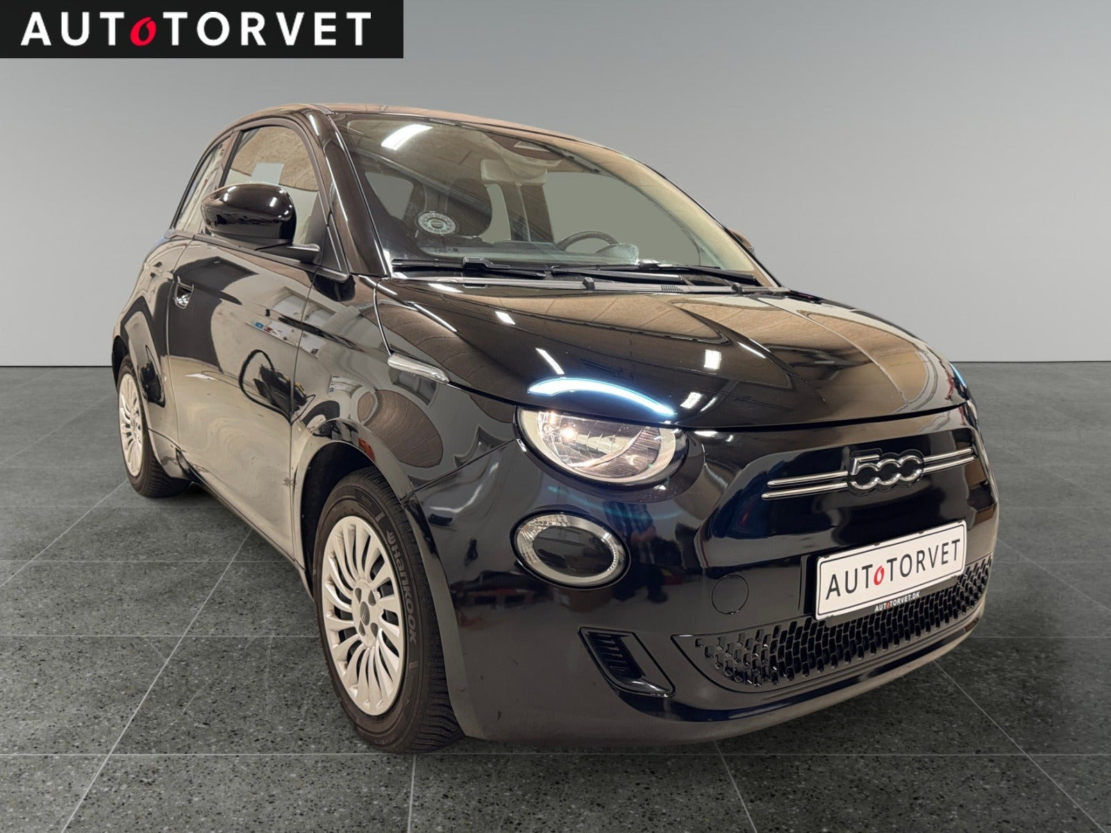 Sort Fiat 500e fra 2022