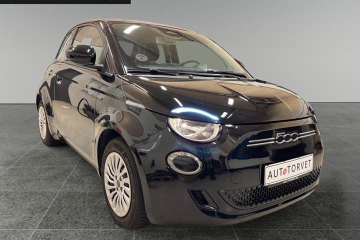 Sort Fiat 500e fra 2022