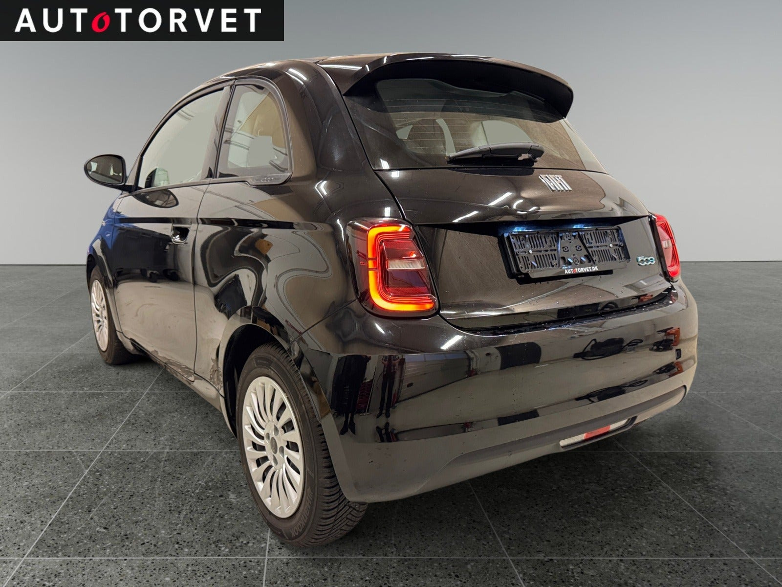 Sort Fiat 500e fra 2022