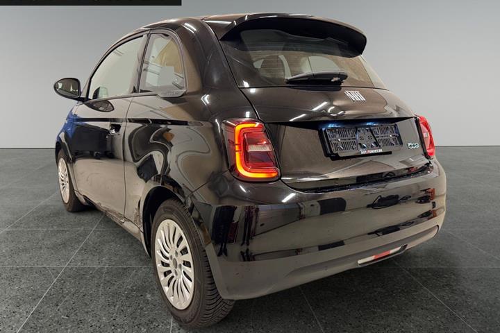 Sort Fiat 500e fra 2022