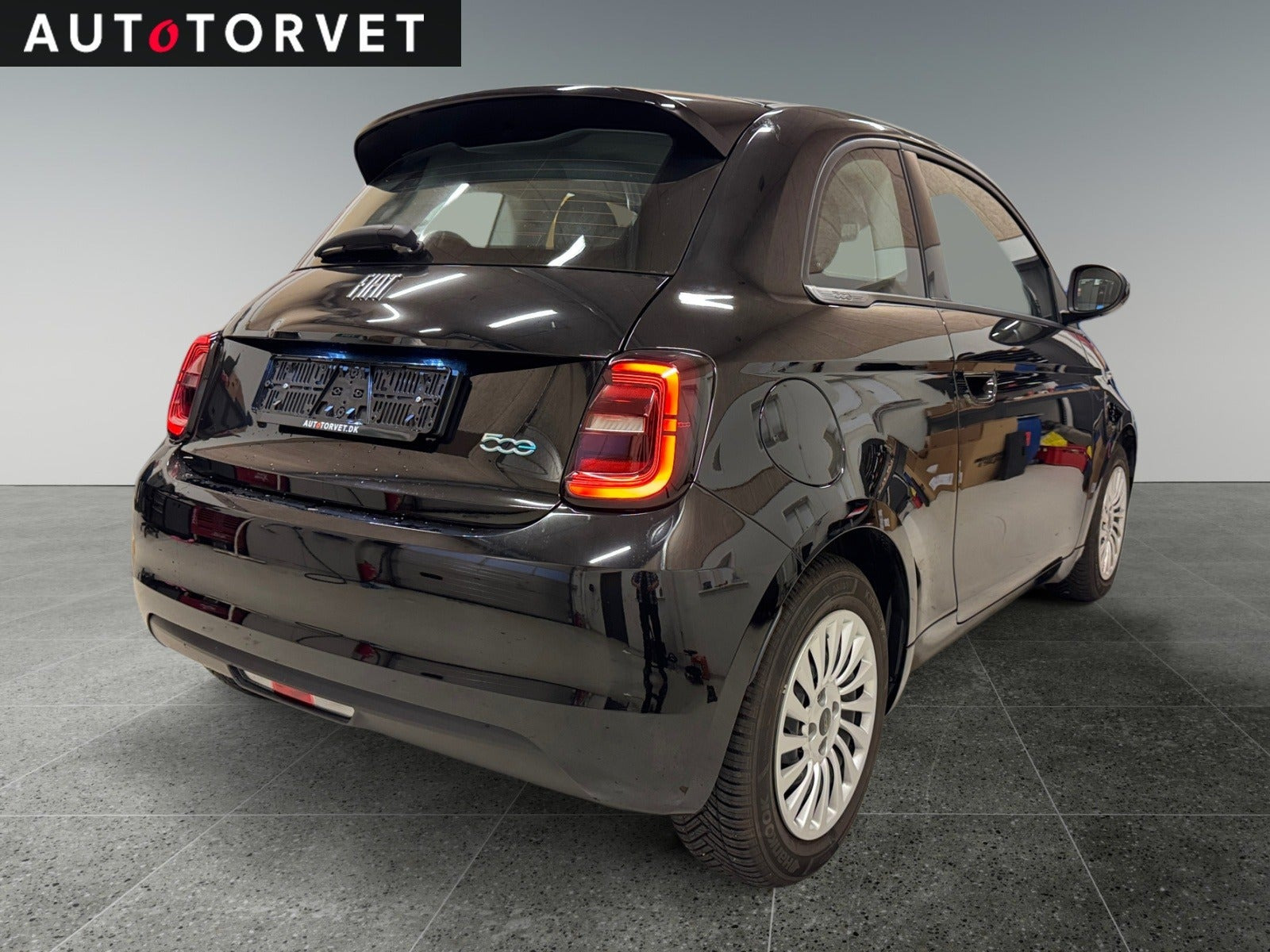 Sort Fiat 500e fra 2022