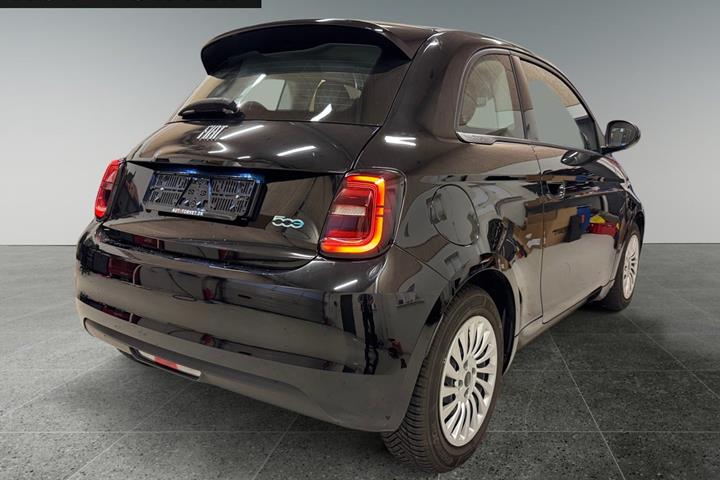 Sort Fiat 500e fra 2022
