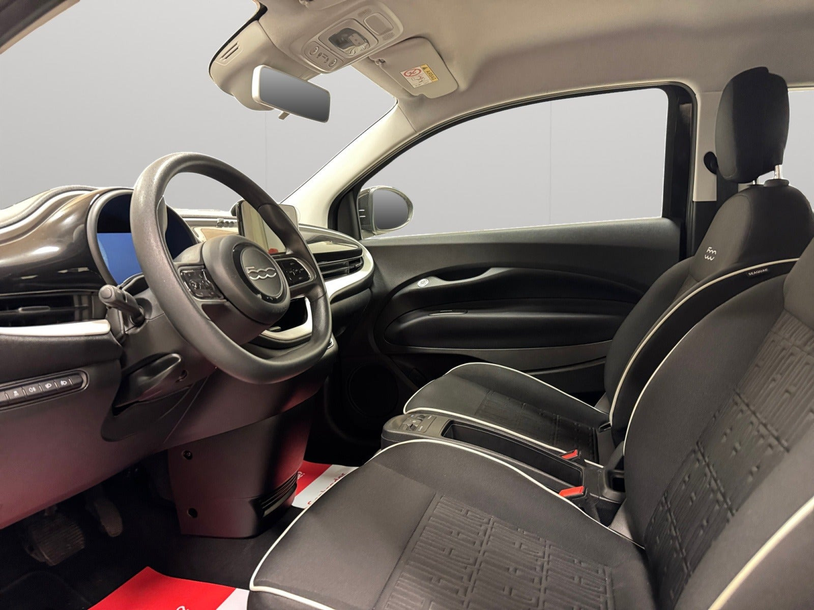 Sort Fiat 500e fra 2022