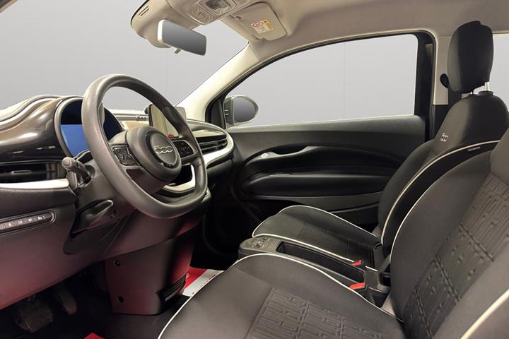 Sort Fiat 500e fra 2022
