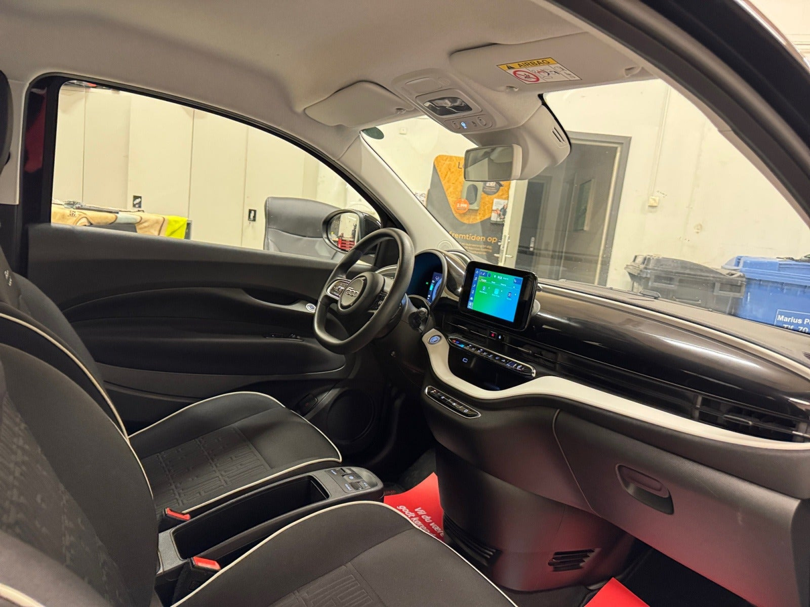 Sort Fiat 500e fra 2022