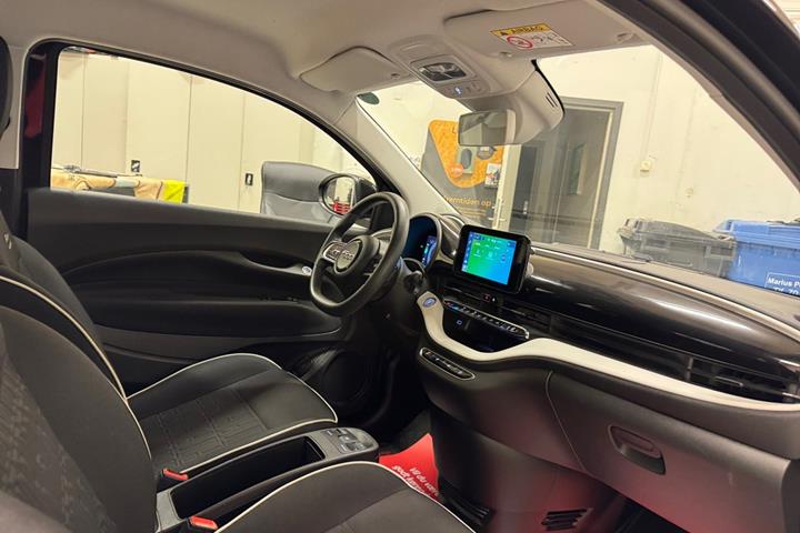 Sort Fiat 500e fra 2022