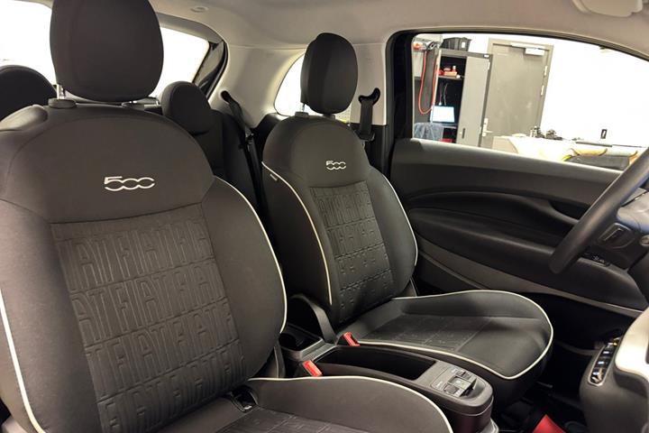 Sort Fiat 500e fra 2022