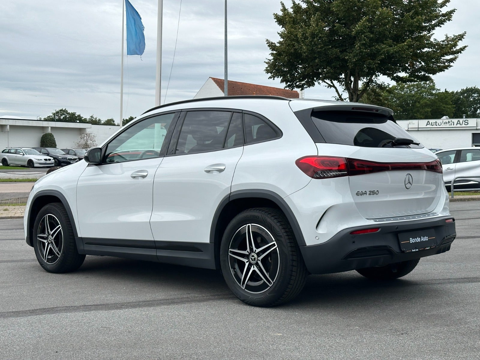 undefined Mercedes EQA250 fra 2023