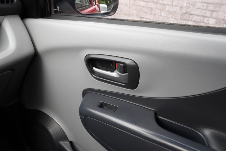 Rød Nissan Pixo fra 2011