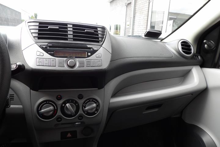 Rød Nissan Pixo fra 2011