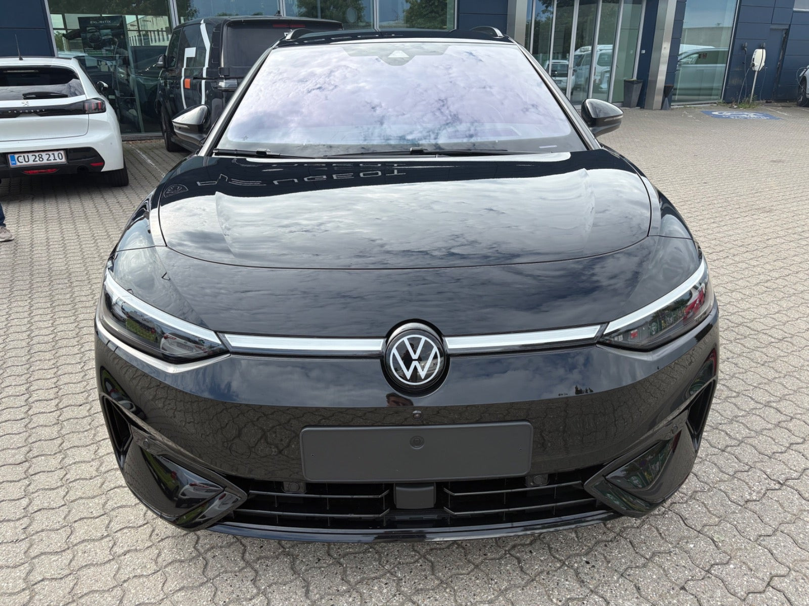 Sort VW ID.7 fra 2025