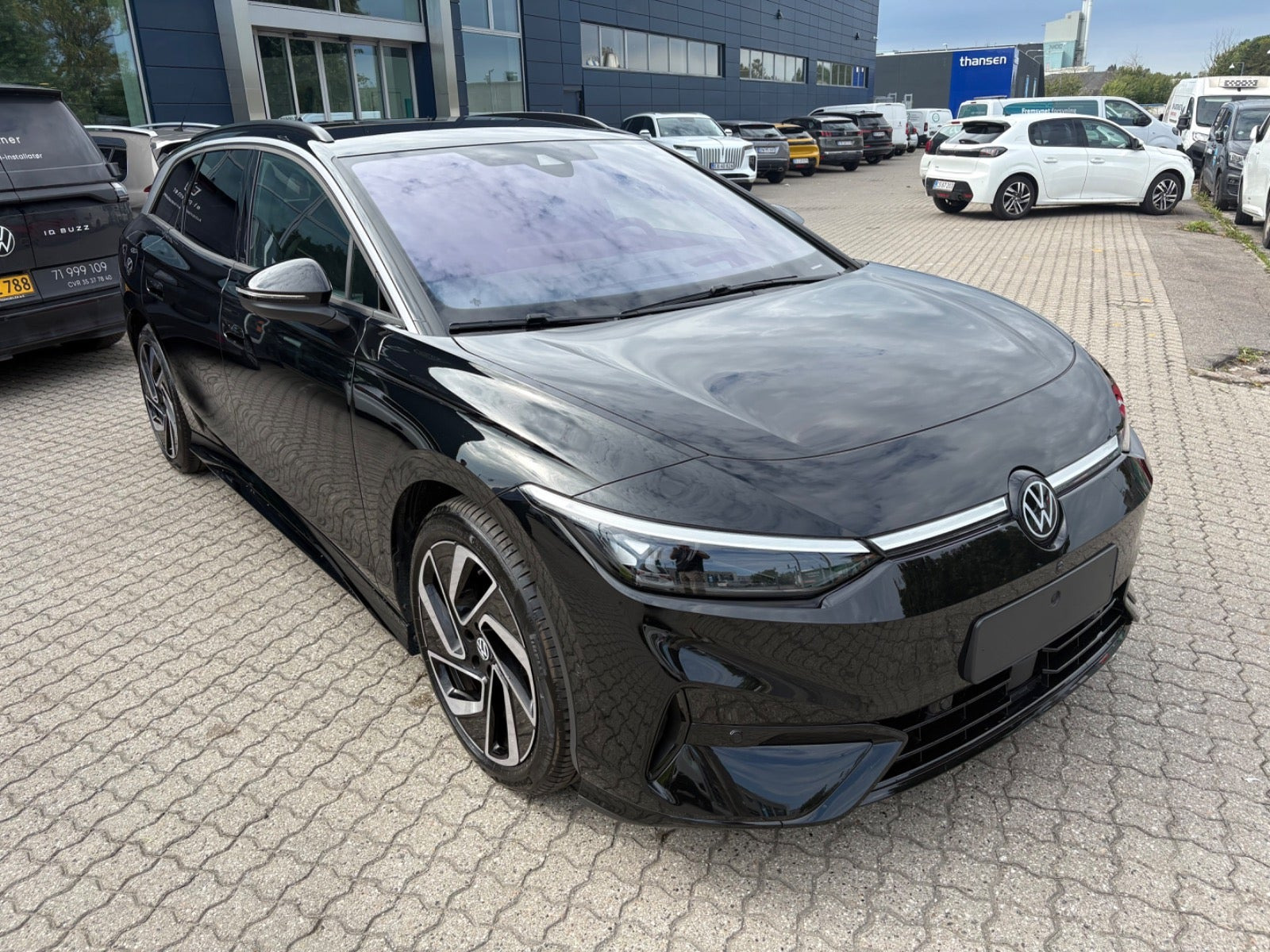Sort VW ID.7 fra 2025