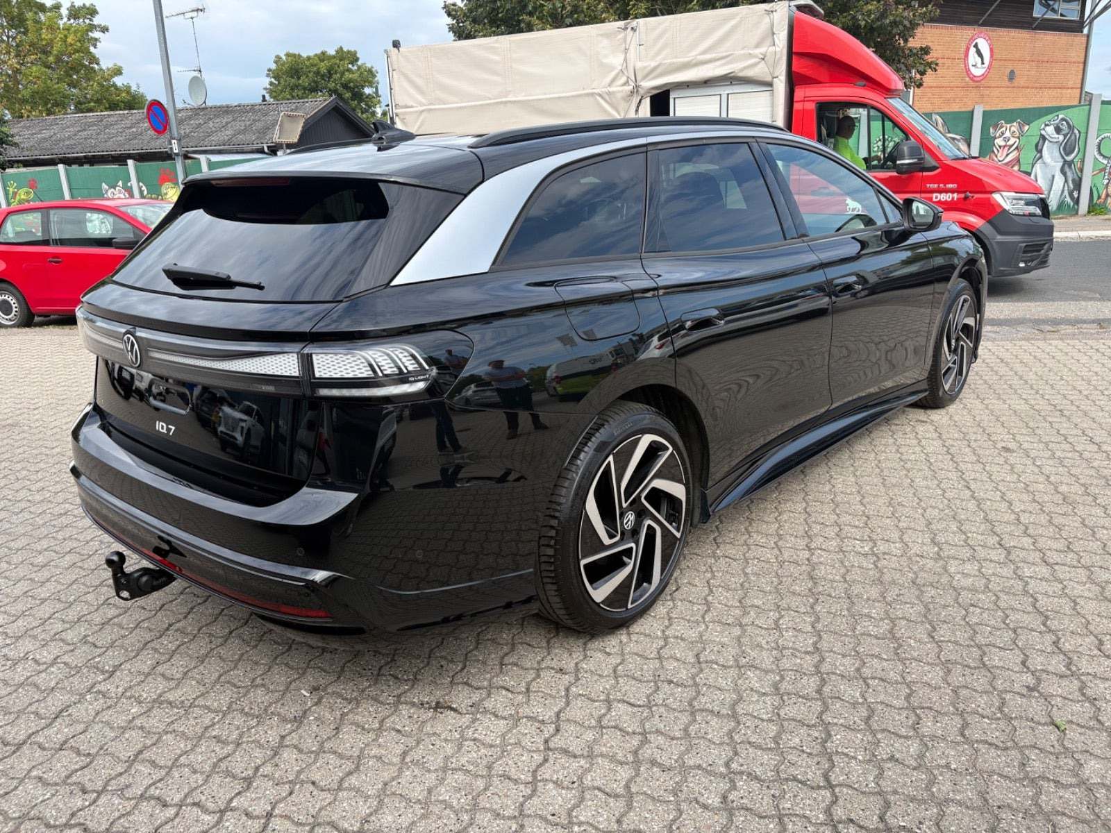 Sort VW ID.7 fra 2025