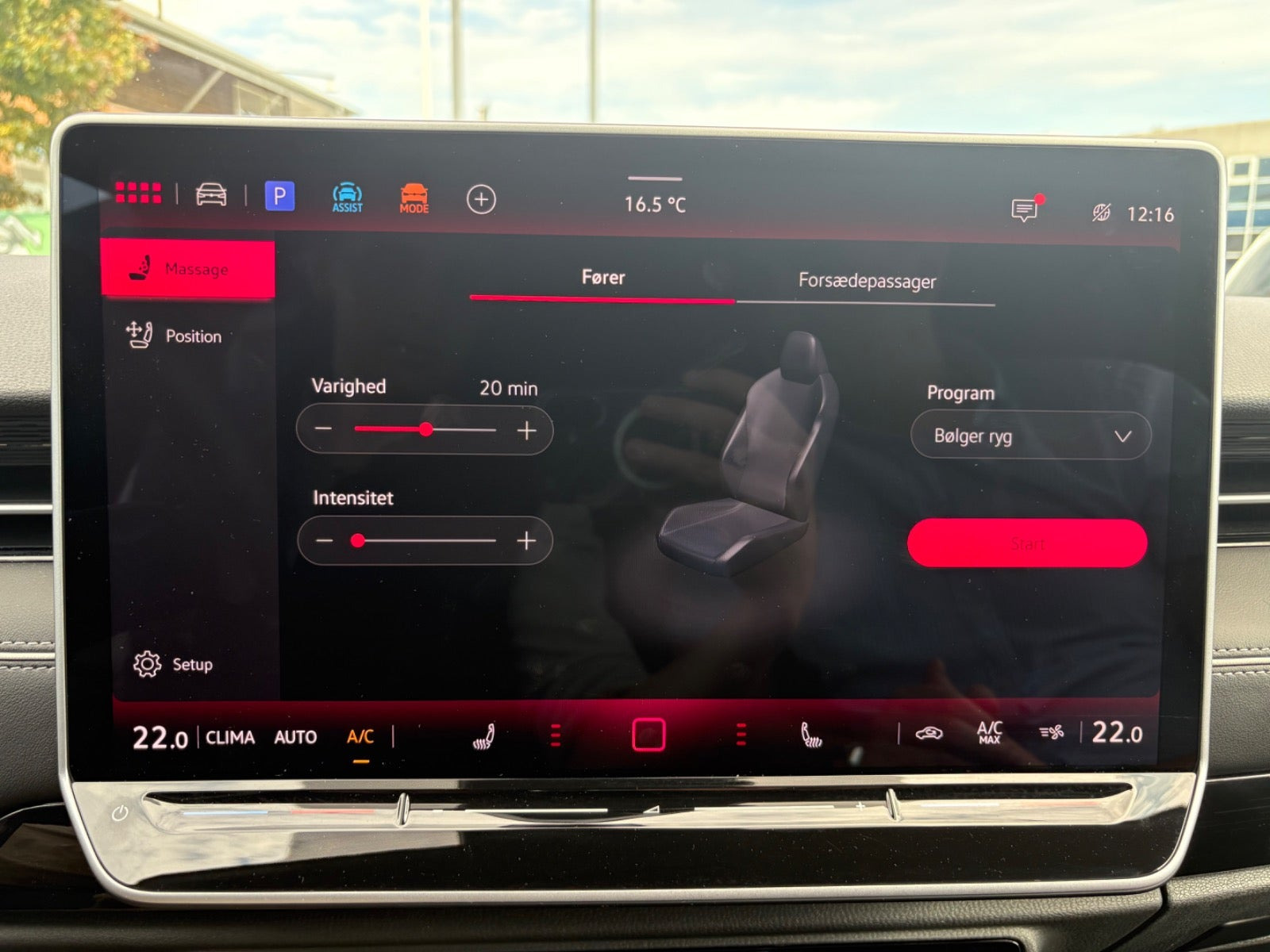 Sort VW ID.7 fra 2025