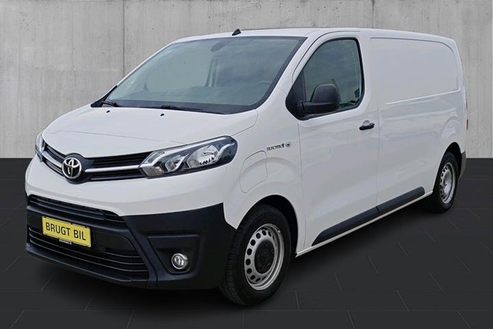 Hvid Toyota ProAce fra 2022