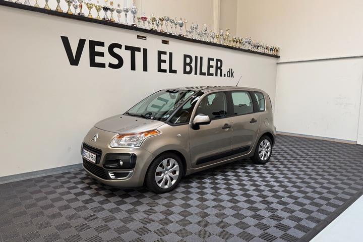 Orange Citroën C3 Picasso fra 2010