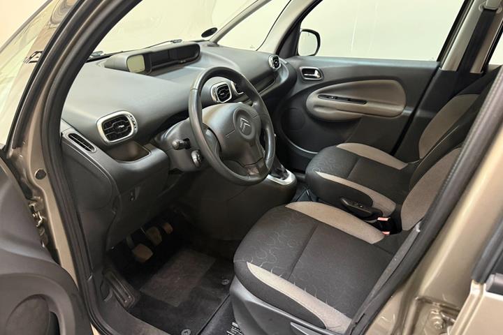 Orange Citroën C3 Picasso fra 2010