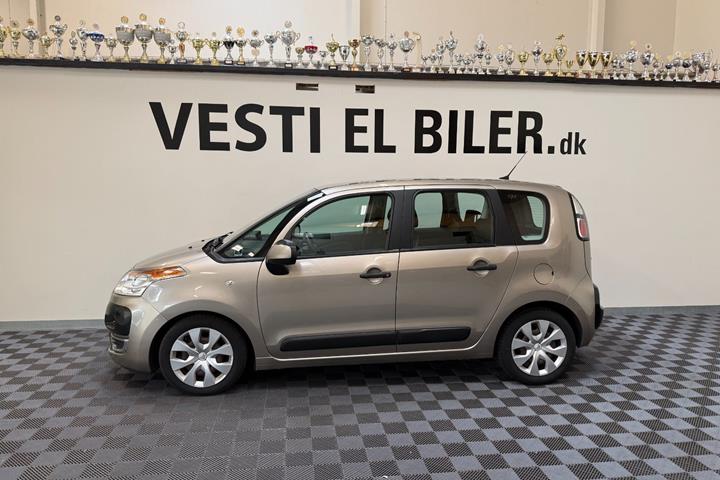Orange Citroën C3 Picasso fra 2010