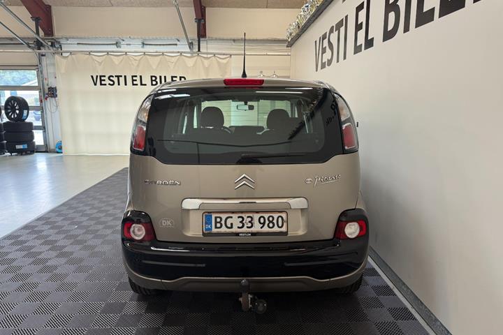 Orange Citroën C3 Picasso fra 2010