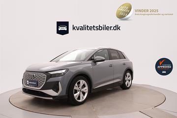 Audi Q4 45 E-tron S Line Edition Quattro 265HK 5d Aut.