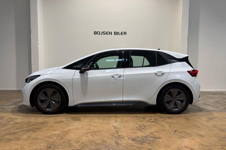 Hvid Cupra Born fra 2023
