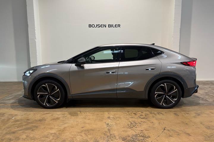 Brun Cupra Tavascan fra 2025