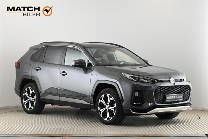 Grå Suzuki Across fra 2020 set udefra