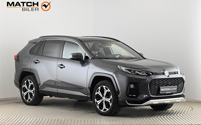 Suzuki Across 2,5 Plugin-hybrid Adventure E-CVT 306HK 5d Trinl. Gear