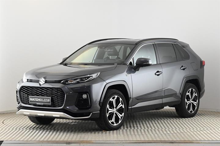 Grå Suzuki Across fra 2020