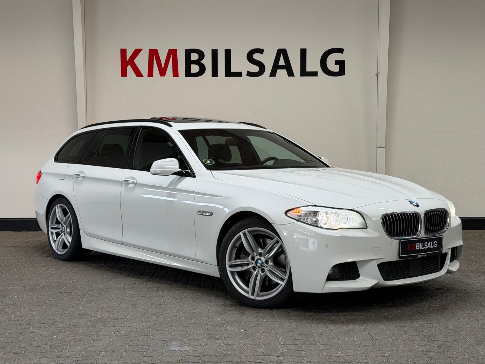 BMW 535i 3,0 Touring aut.