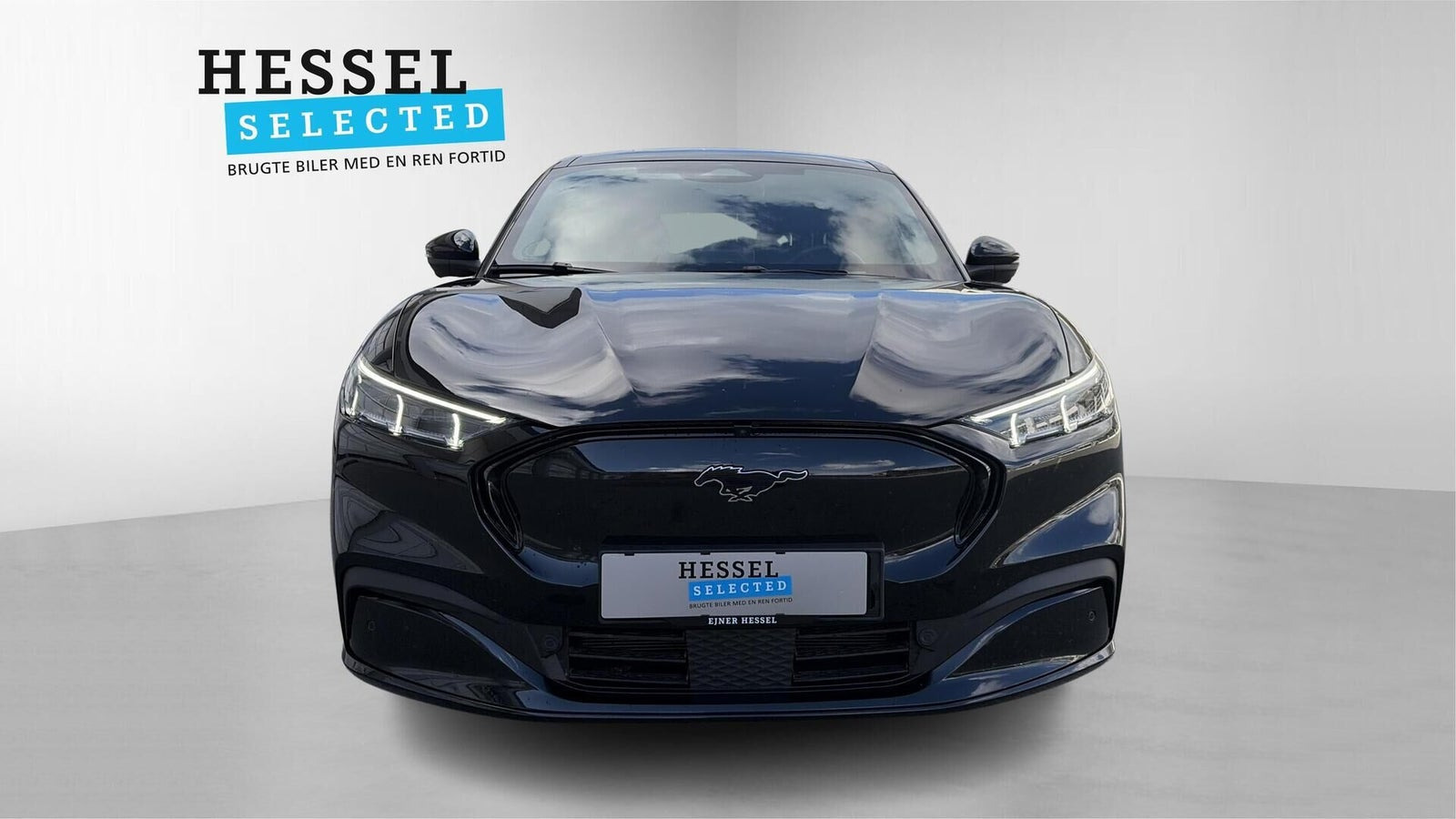 Sort Ford Mustang Mach-E fra 2023