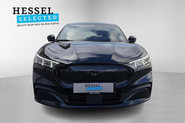 Sort Ford Mustang Mach-E fra 2023