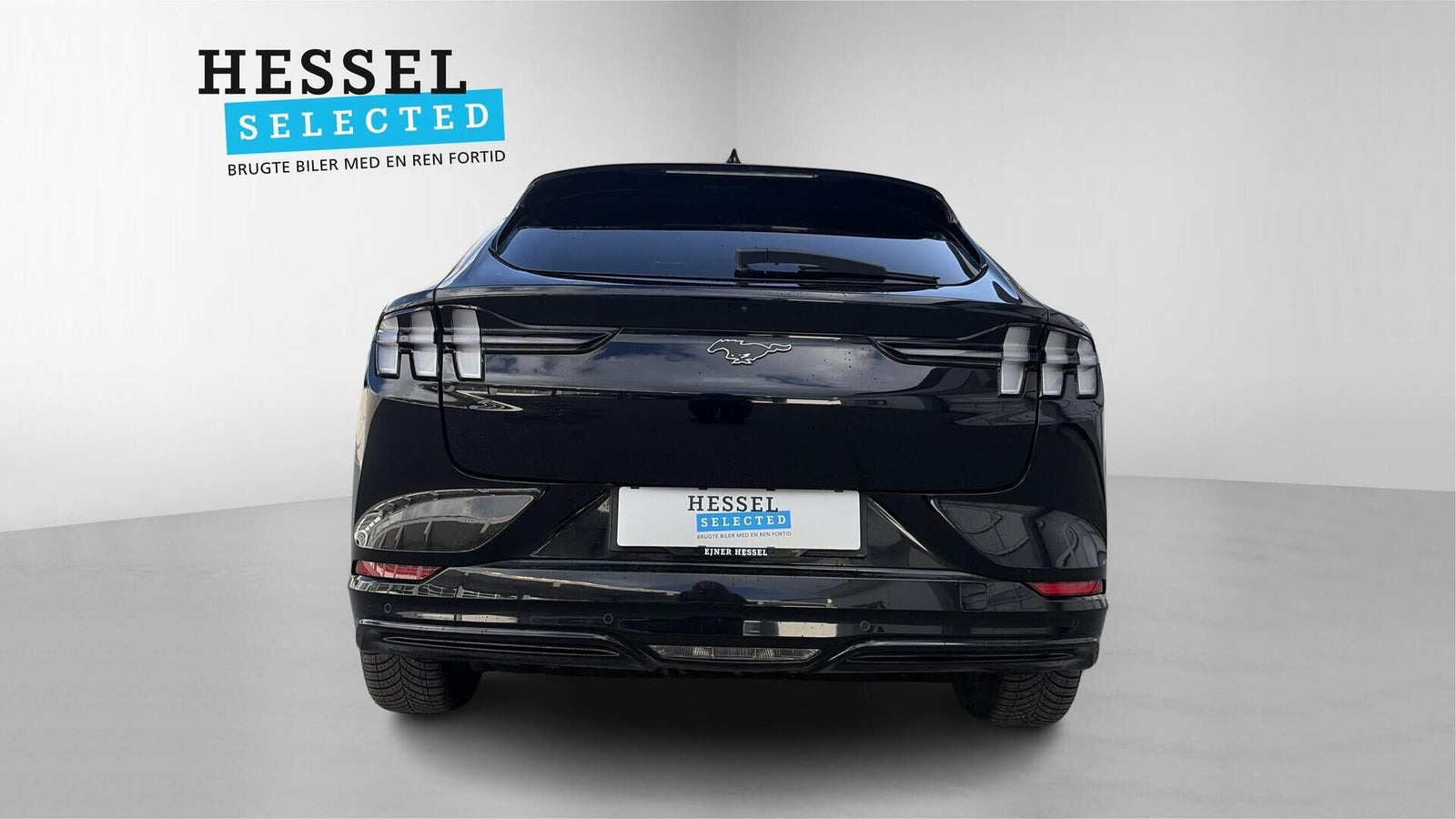 Sort Ford Mustang Mach-E fra 2023