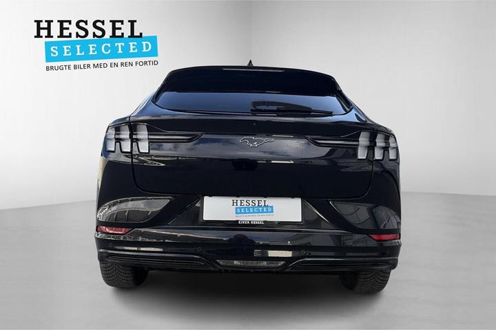 Sort Ford Mustang Mach-E fra 2023