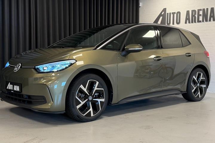 Grøn VW ID.3 fra 2024