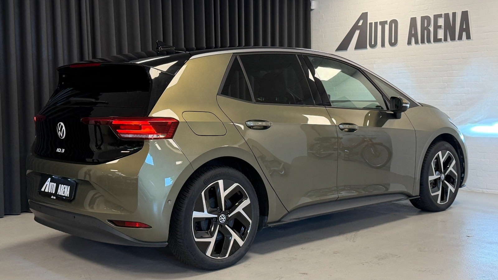 Grøn VW ID.3 fra 2024