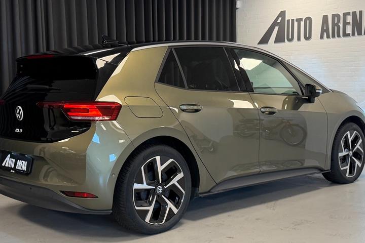 Grøn VW ID.3 fra 2024