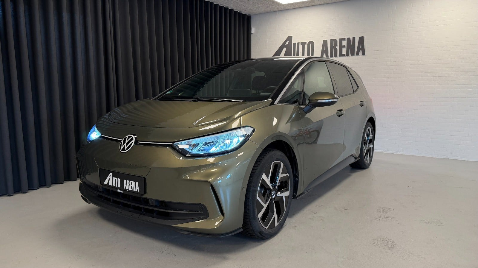 Grøn VW ID.3 fra 2024