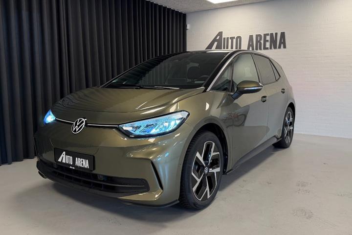 Grøn VW ID.3 fra 2024