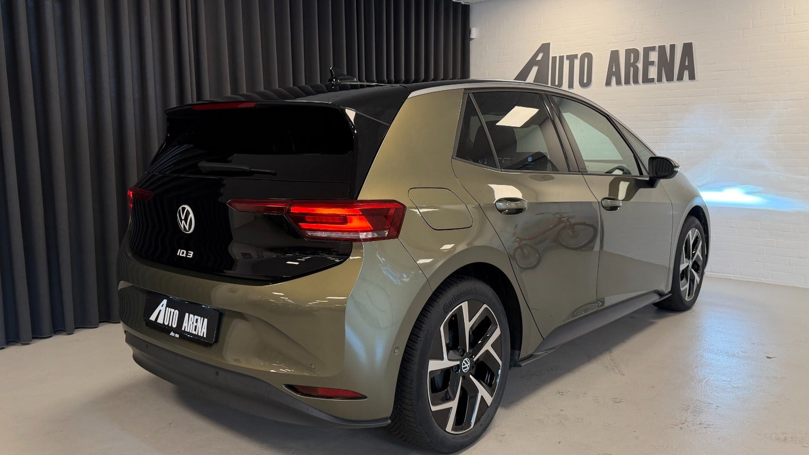 Grøn VW ID.3 fra 2024