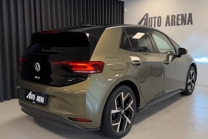 Grøn VW ID.3 fra 2024