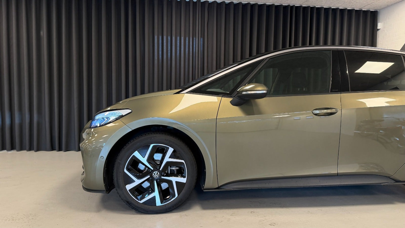 Grøn VW ID.3 fra 2024