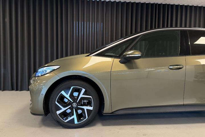 Grøn VW ID.3 fra 2024